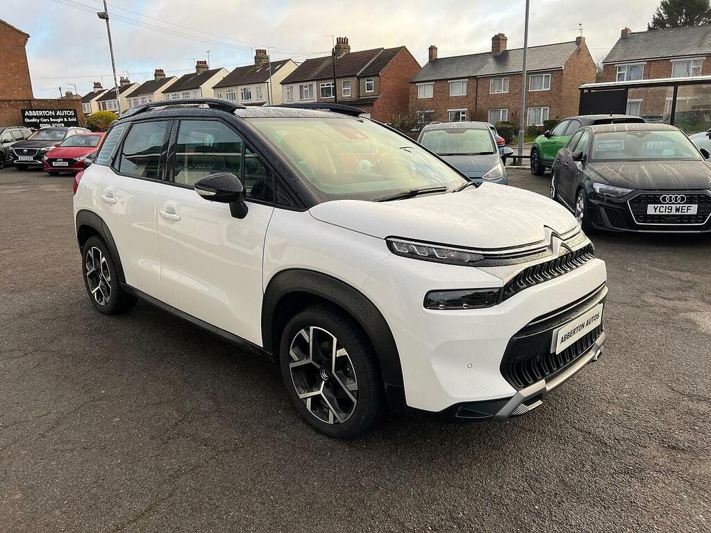 Citroen C3 Aircross 1.2 Puretech Shine Plus Suv Eat6 Euro 6 EX72XAB White #3