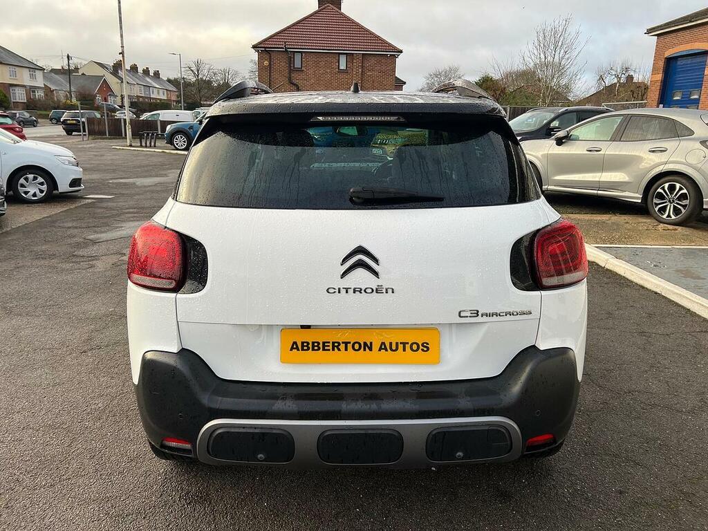Citroen C3 Aircross 1.2 Puretech Shine Plus Suv Eat6 Euro 6 EX72XAB White #5