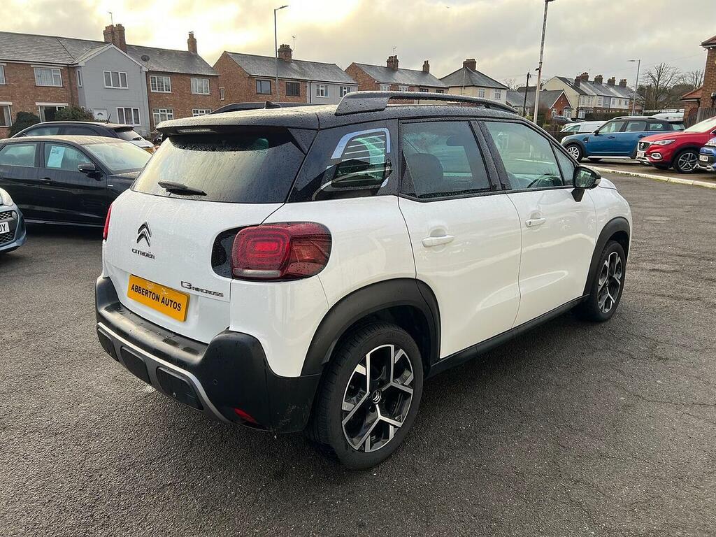 Citroen C3 Aircross 1.2 Puretech Shine Plus Suv Eat6 Euro 6 EX72XAB White #6