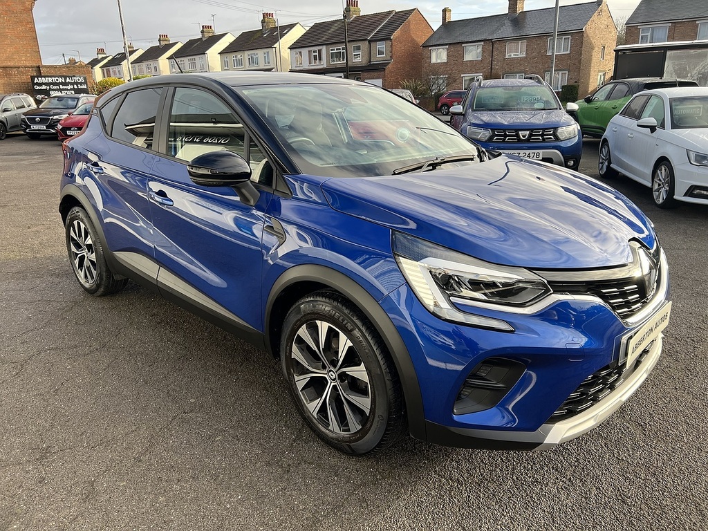 Renault Captur 1.0 Tce Evolution Suv Euro 6 S CF72OGW Blue #3