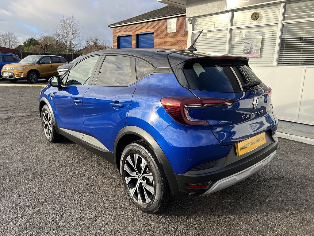 Renault Captur 1.0 Tce Evolution Suv Euro 6 S CF72OGW Blue #4