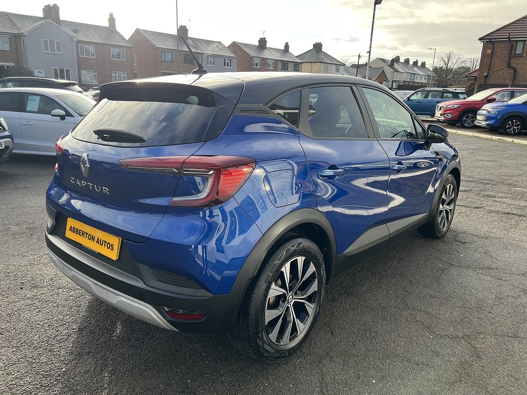 Renault Captur 1.0 Tce Evolution Suv Euro 6 S CF72OGW Blue #6