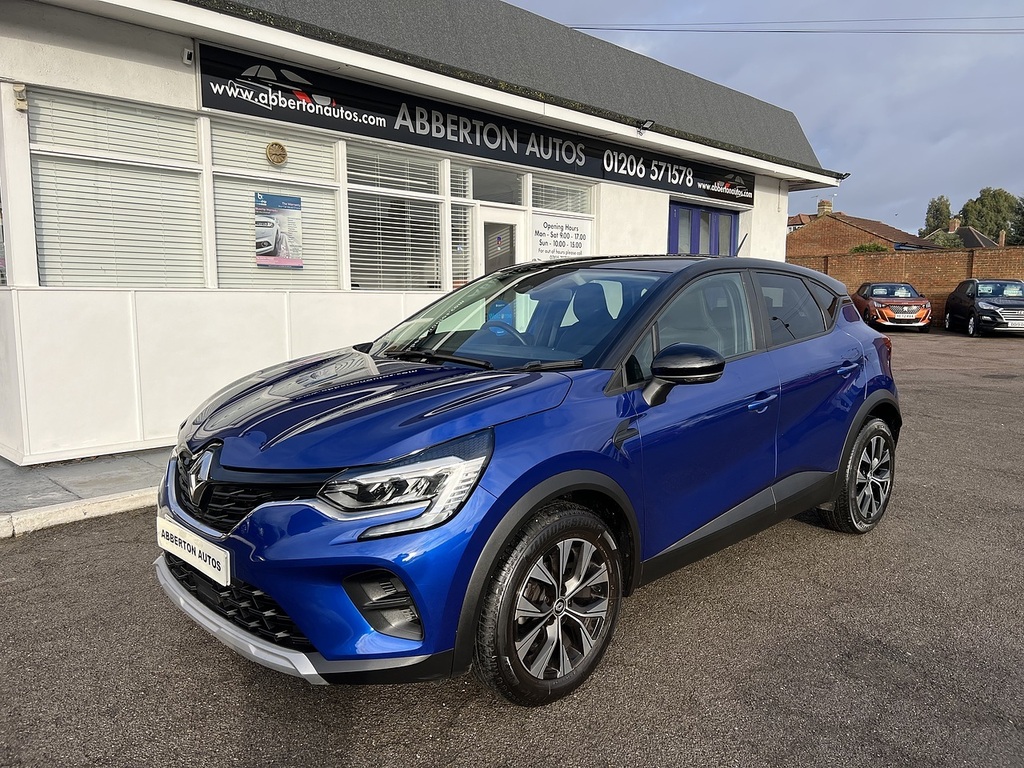 Renault Captur 1.0 Tce Evolution Suv Euro 6 S Blue
