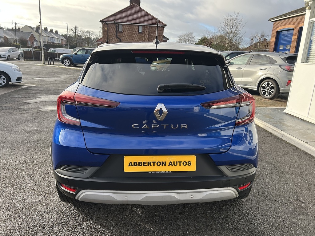 Renault Captur 1.0 Tce Evolution Suv Euro 6 S CF72OGW Blue #5