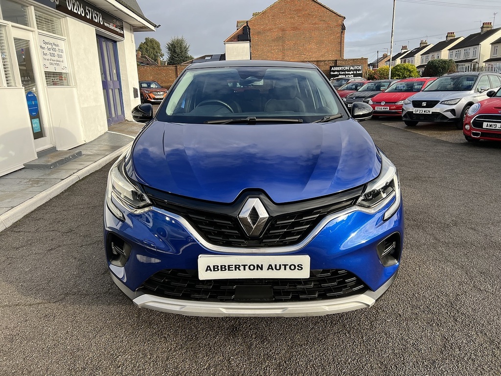 Renault Captur 1.0 Tce Evolution Suv Euro 6 S CF72OGW Blue #2