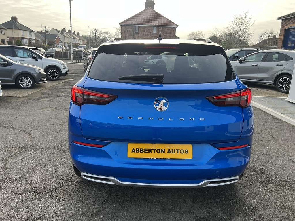 Vauxhall Grandland 1.2 Turbo Elite Euro 6 Ss CA72ZPX Blue #5