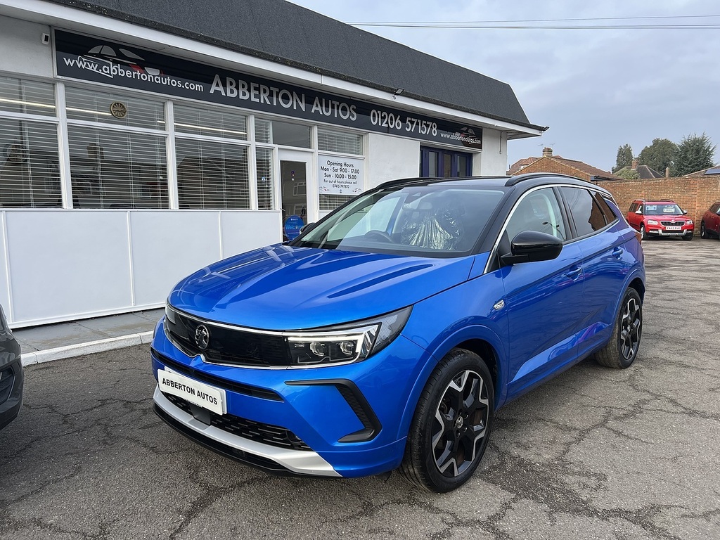 Vauxhall Grandland 1.2 Turbo Elite Euro 6 Ss Blue