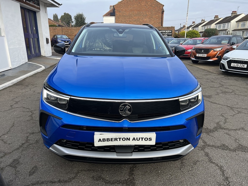 Vauxhall Grandland 1.2 Turbo Elite Euro 6 Ss CA72ZPX Blue #2