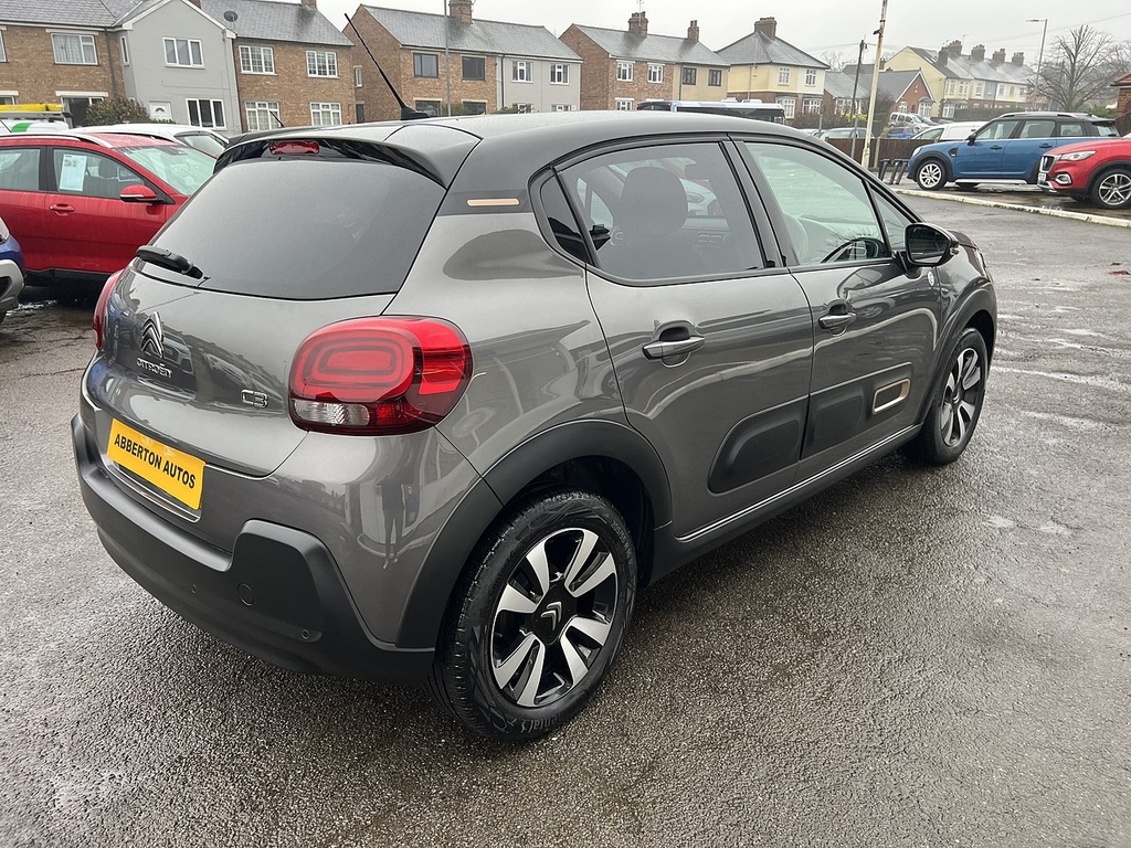 Citroen C3 1.2 Puretech C-series Edition Hatchback CF72BVY Grey #6