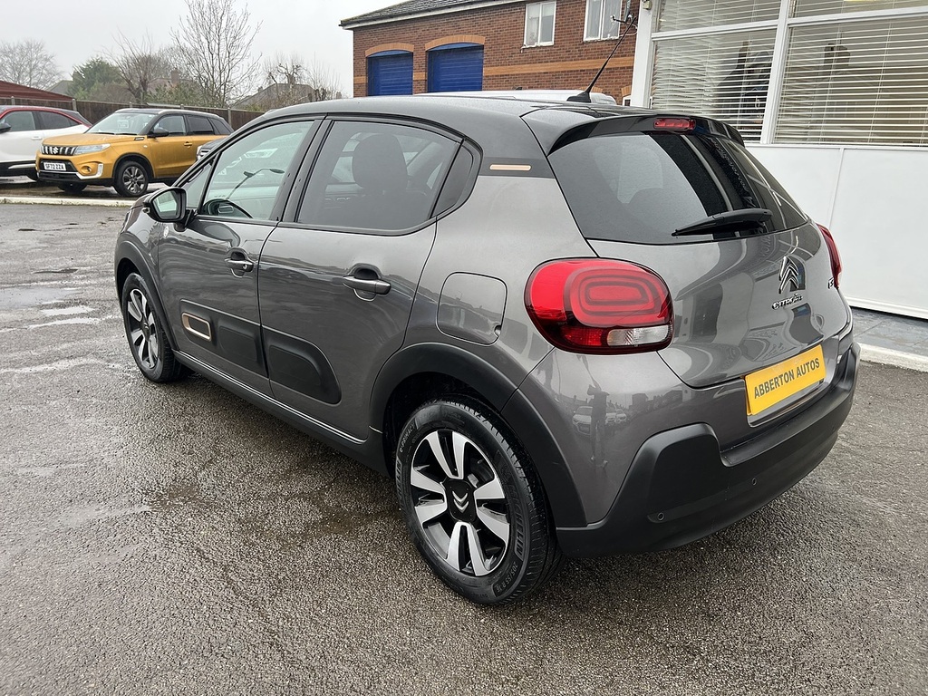 Citroen C3 1.2 Puretech C-series Edition Hatchback CF72BVY Grey #4