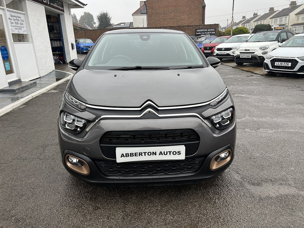 Citroen C3 1.2 Puretech C-series Edition Hatchback CF72BVY Grey #2