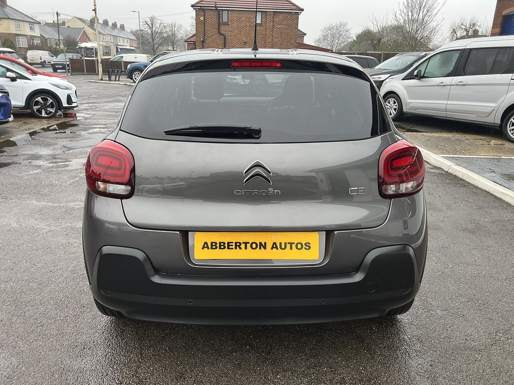 Citroen C3 1.2 Puretech C-series Edition Hatchback CF72BVY Grey #5