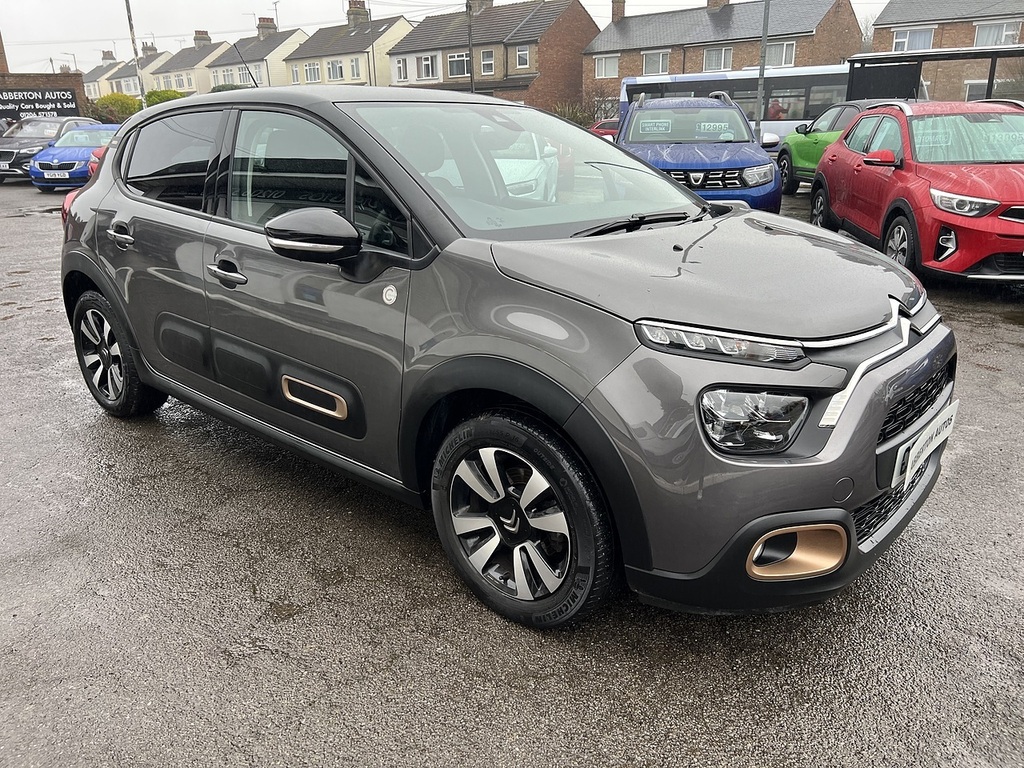 Citroen C3 1.2 Puretech C-series Edition Hatchback CF72BVY Grey #3