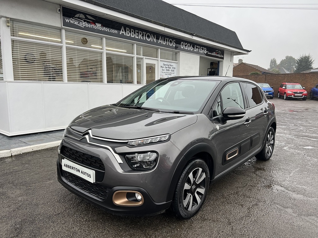 Citroen C3 1.2 Puretech C-series Edition Hatchback Grey