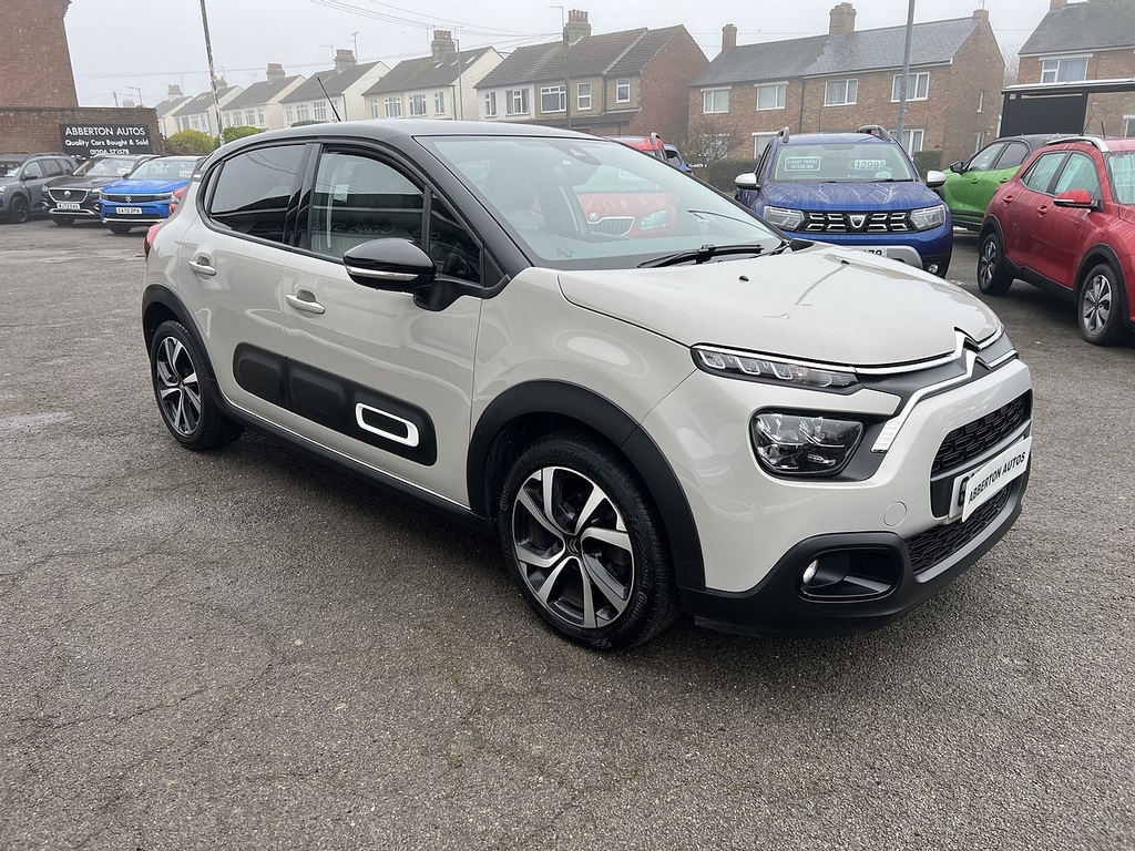 Citroen C3 1.2 Puretech Shine Plus Hatchback Eat6 GU72LLG Beige #3
