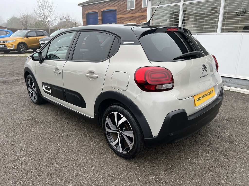 Citroen C3 1.2 Puretech Shine Plus Hatchback Eat6 GU72LLG Beige #6