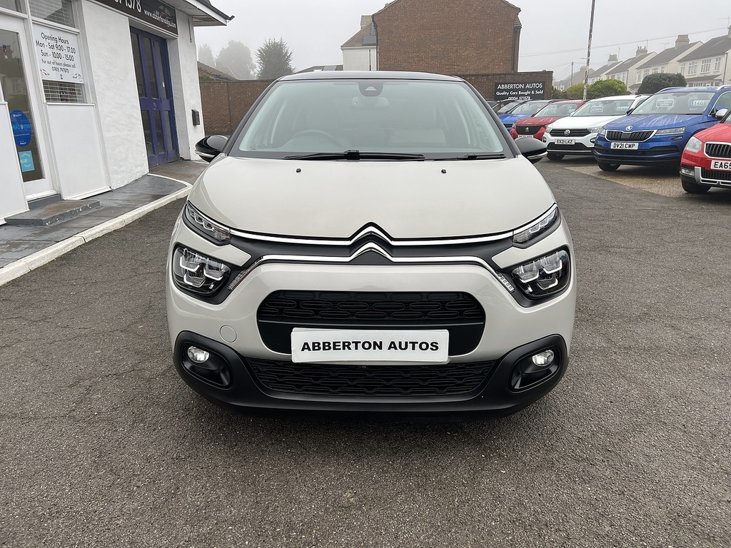 Citroen C3 1.2 Puretech Shine Plus Hatchback Eat6 GU72LLG Beige #2