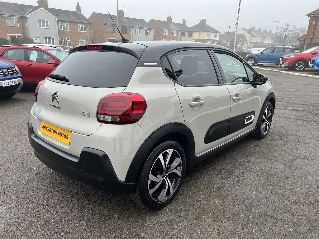 Citroen C3 1.2 Puretech Shine Plus Hatchback Eat6 GU72LLG Beige #4