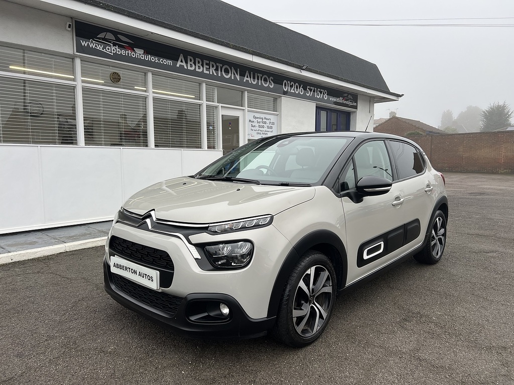 Citroen C3 1.2 Puretech Shine Plus Hatchback Eat6 Beige