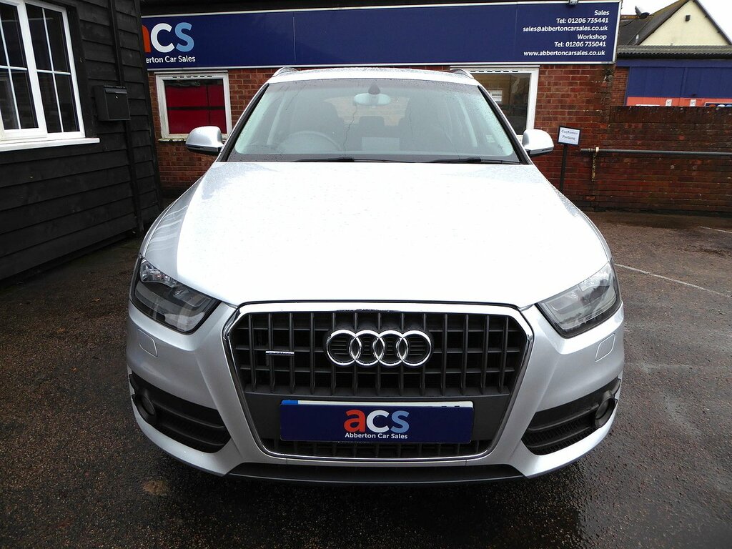 Audi Q3 Tdi Se NK13UGX Silver #2