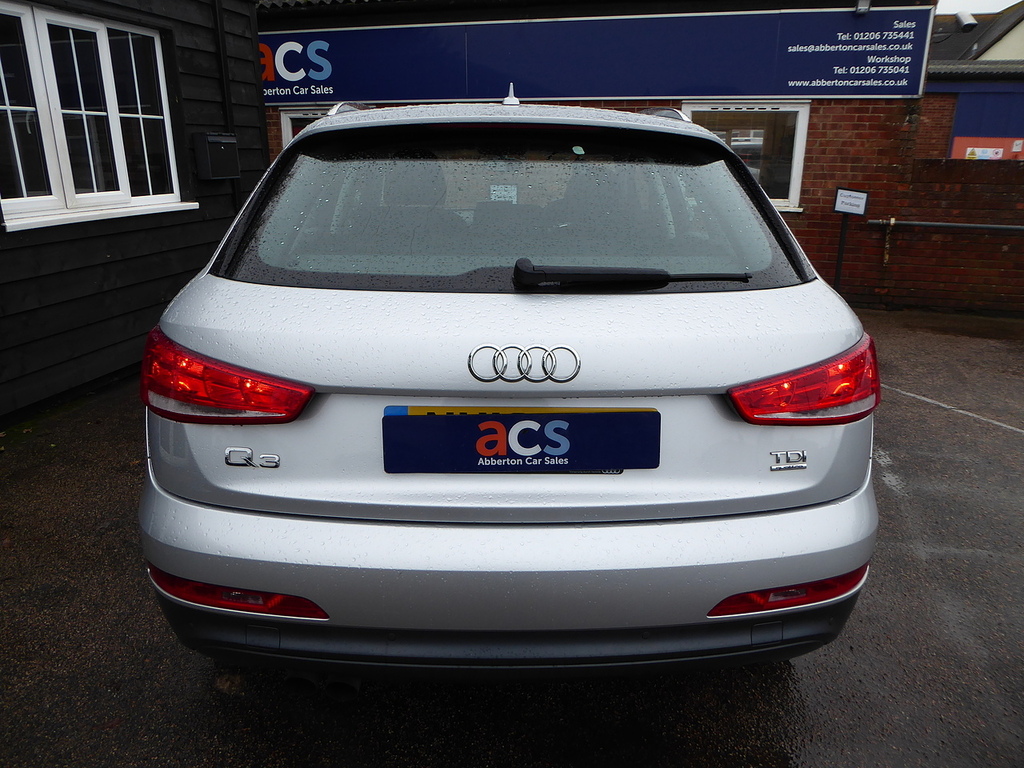 Audi Q3 Tdi Se NK13UGX Silver #5