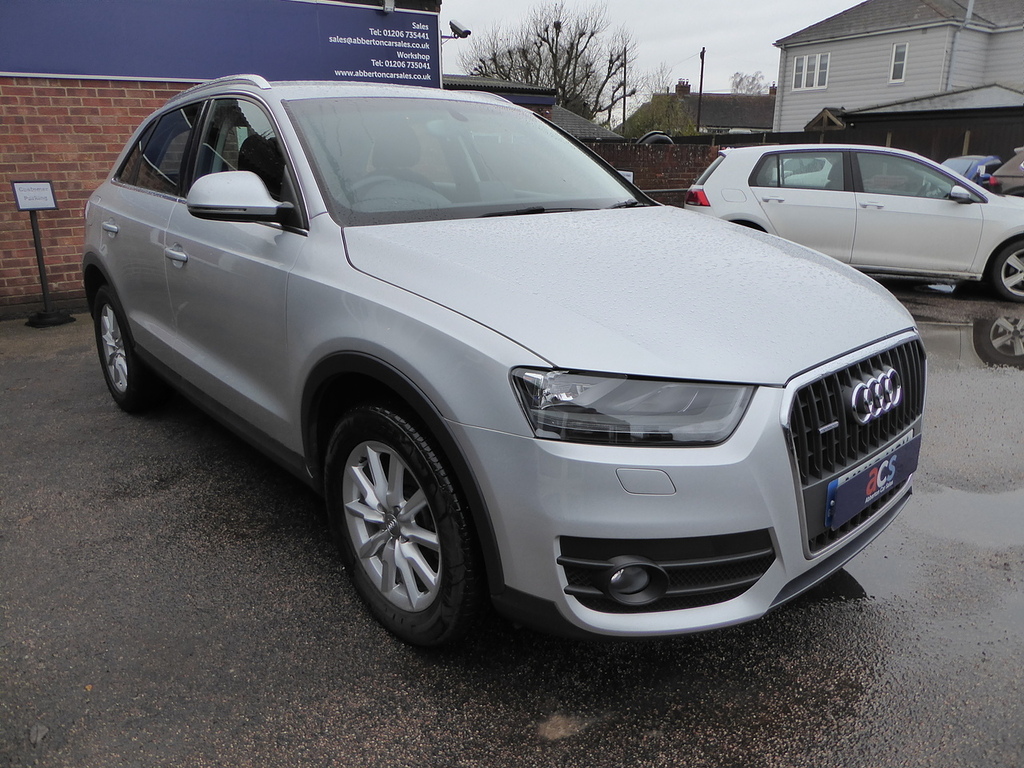Audi Q3 Tdi Se NK13UGX Silver #3