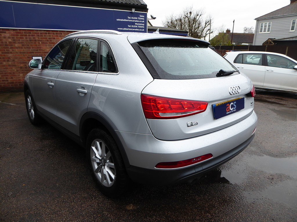 Audi Q3 Tdi Se NK13UGX Silver #6