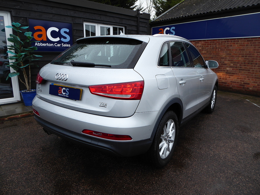 Audi Q3 Tdi Se NK13UGX Silver #4