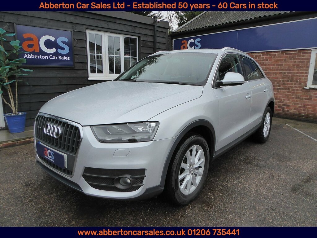 Audi Q3 Tdi Se Silver