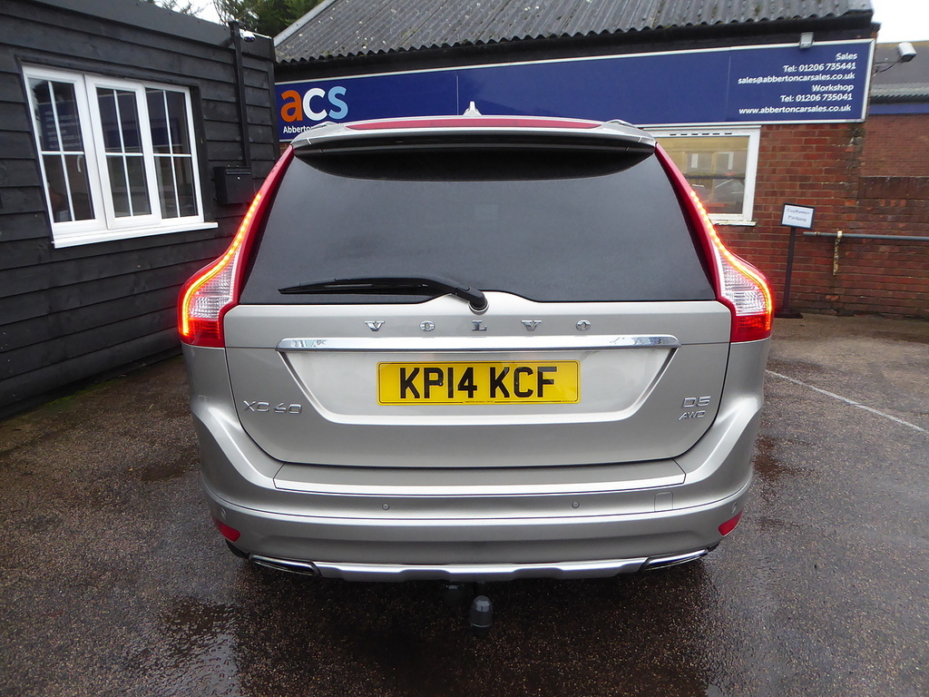 Volvo XC60 D5 Se Lux Nav Gold #5