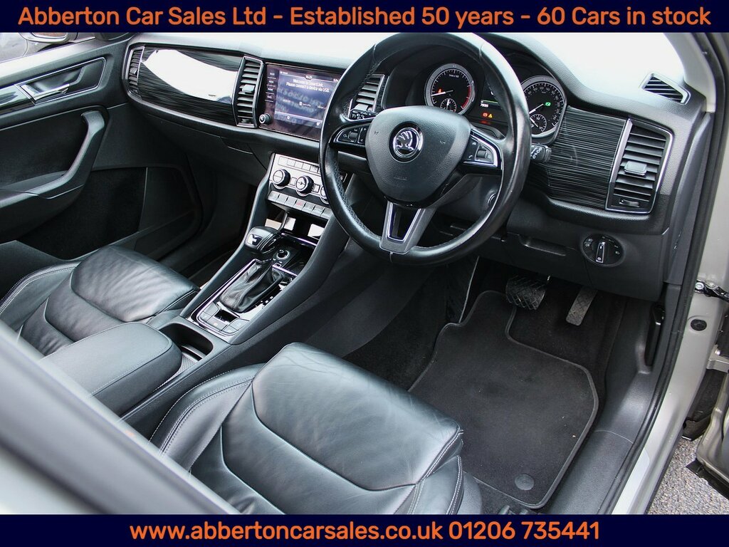 Skoda Kodiaq Tsi Act Edition VF17UUY Beige #6