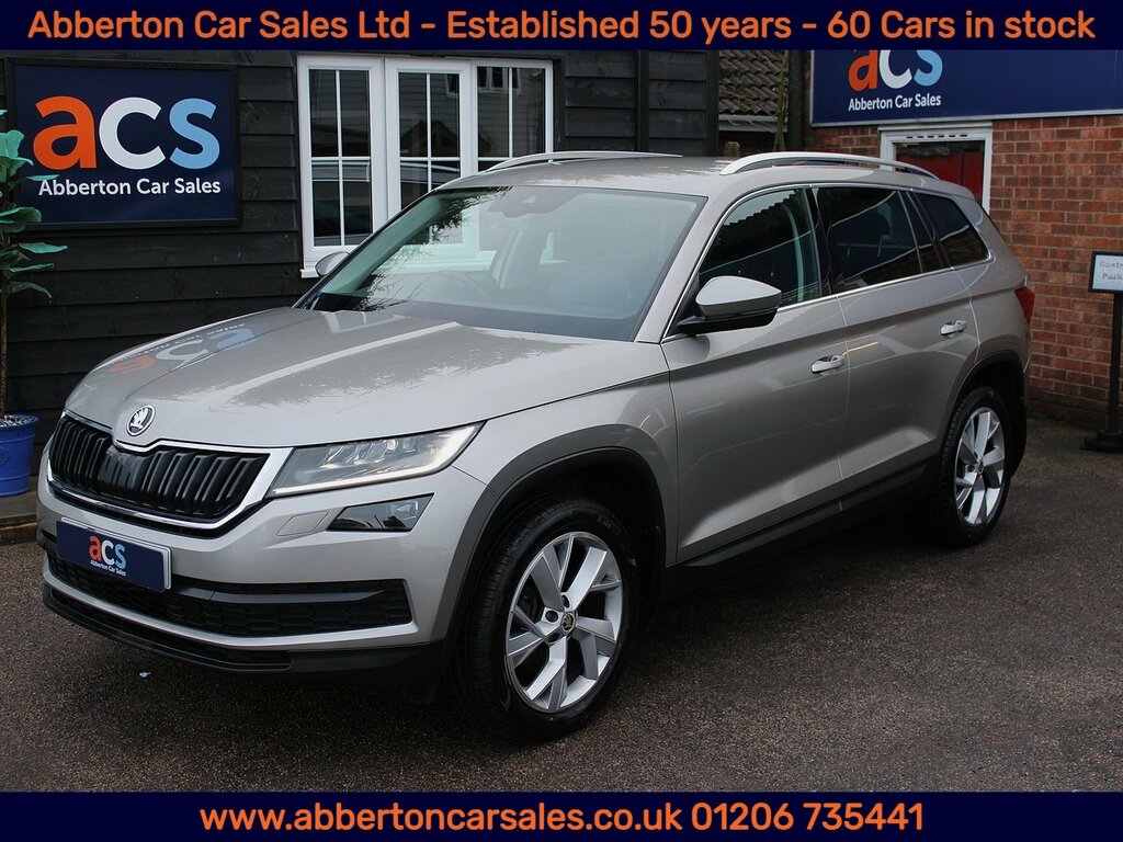 Skoda Kodiaq Tsi Act Edition Beige