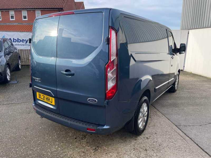Ford Transit Custom Custom 300 L1h1 2.0 Ecoblue 130Ps Limited - 2 BL21HHJ Blue #6