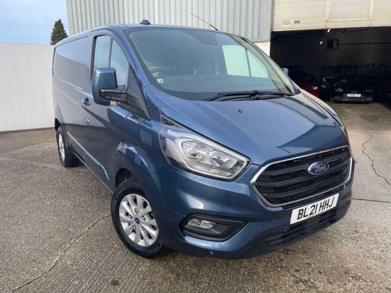 Ford Transit Custom Custom 300 L1h1 2.0 Ecoblue 130Ps Limited - 2 Blue
