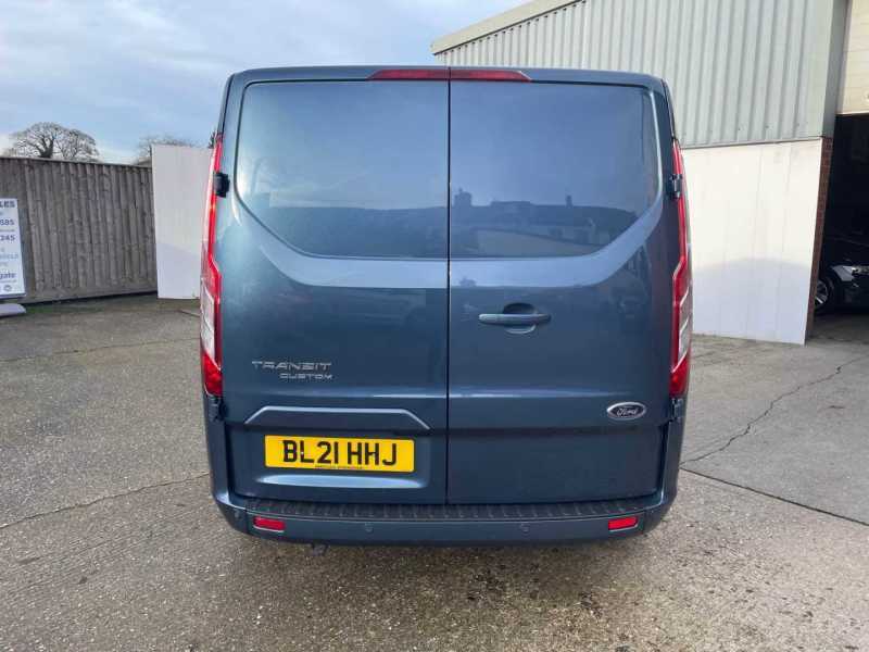 Ford Transit Custom Custom 300 L1h1 2.0 Ecoblue 130Ps Limited - 2 BL21HHJ Blue #5