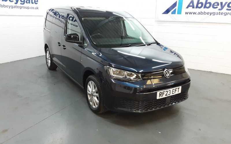 Volkswagen Caddy Maxi 2.0 Tdi 102Ps Maxi C20 Commerce Pro Van - 2 Blue