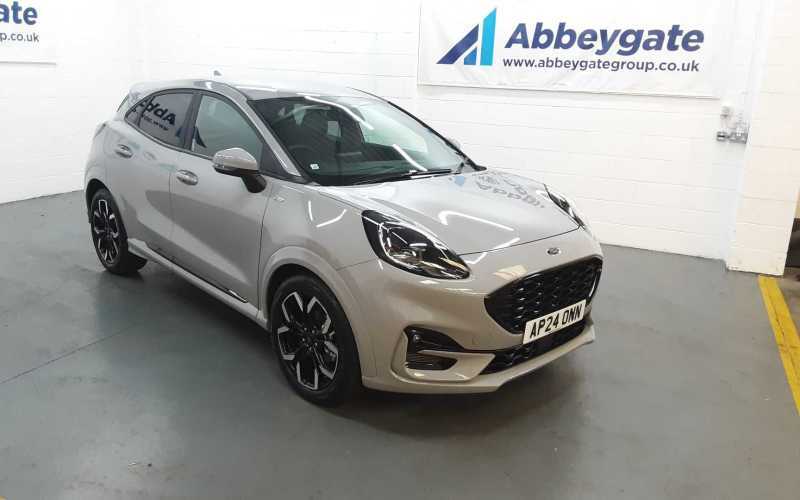 Ford Puma 1.0 125Ps St-line X 6 Speed - 2024 Grey