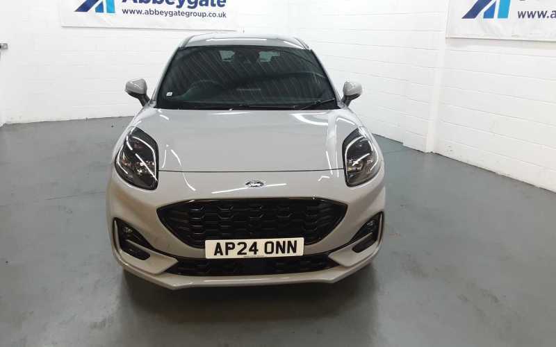 Ford Puma 1.0 125Ps St-line X 6 Speed - 2024 Grey #2
