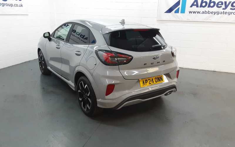 Ford Puma 1.0 125Ps St-line X 6 Speed - 2024 Grey #4