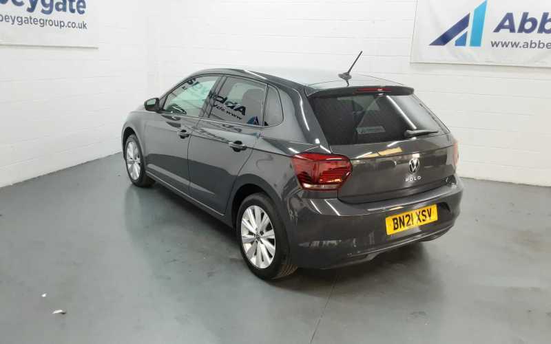 Volkswagen Polo 1.0 80Ps Match Evo 5 Speed - 2021 2 BN21XSV Grey #4