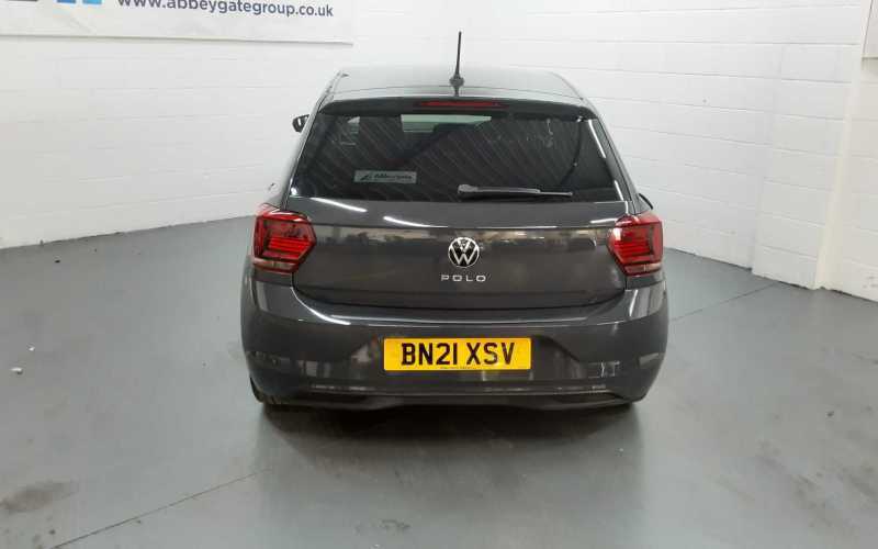 Volkswagen Polo 1.0 80Ps Match Evo 5 Speed - 2021 2 BN21XSV Grey #5