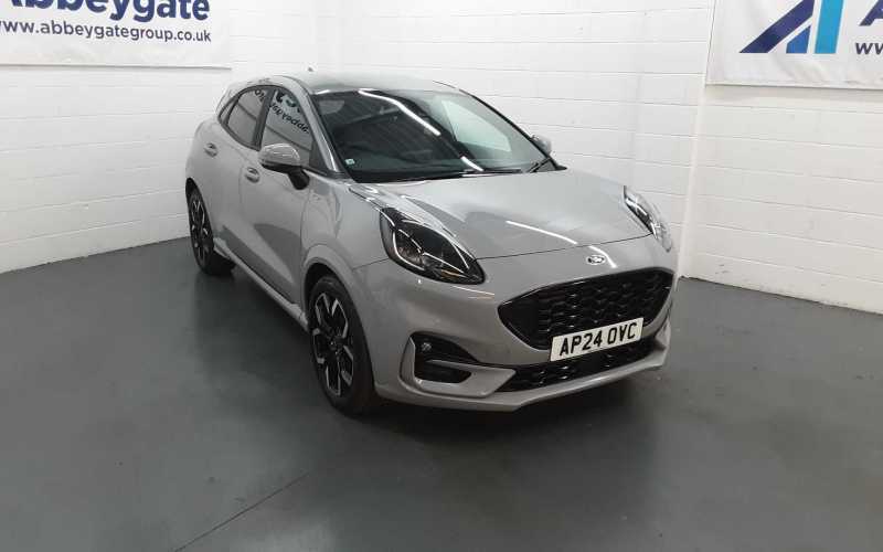 Ford Puma 1.0 125Ps St-line X 6 Speed - 2024 Grey