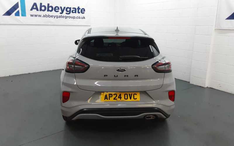 Ford Puma 1.0 125Ps St-line X 6 Speed - 2024 Grey #5