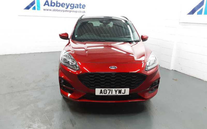 Ford Kuga 2.5 225Ps Phev St-line X - 2021 71 AO71YWJ Red #2