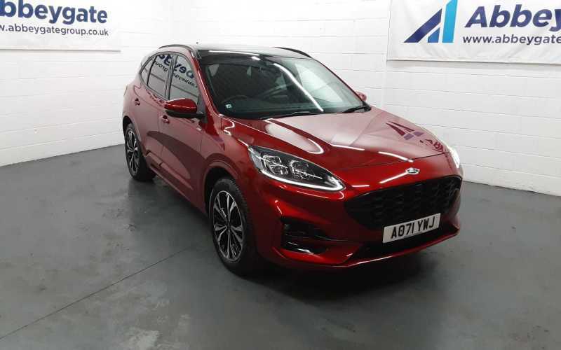 Ford Kuga 2.5 225Ps Phev St-line X - 2021 71 Red