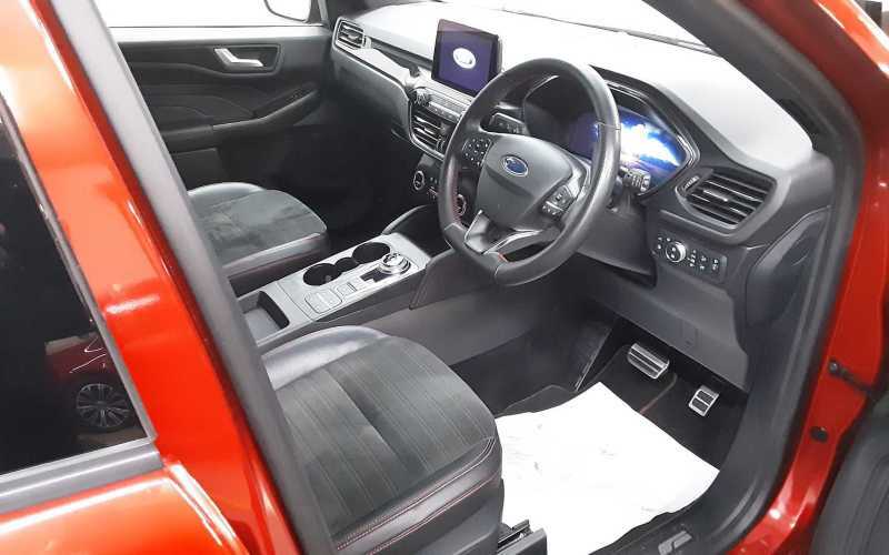 Ford Kuga 2.5 225Ps Phev St-line X - 2021 71 AO71YWJ Red #5
