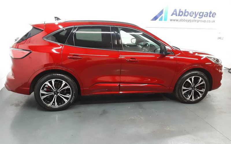 Ford Kuga 2.5 225Ps Phev St-line X - 2021 71 AO71YWJ Red #4