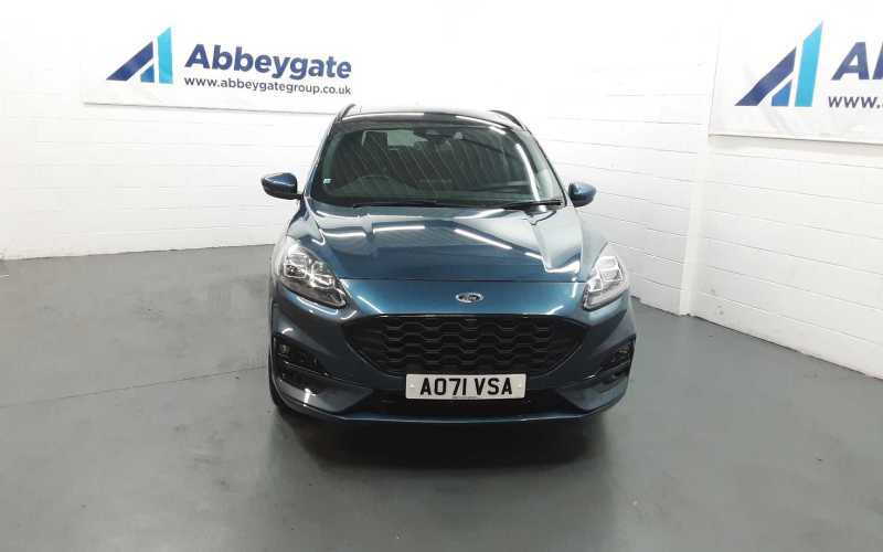 Ford Kuga 1.5 Ecoboost 150Ps St-line X 6-Speed AO71VSA Blue #2