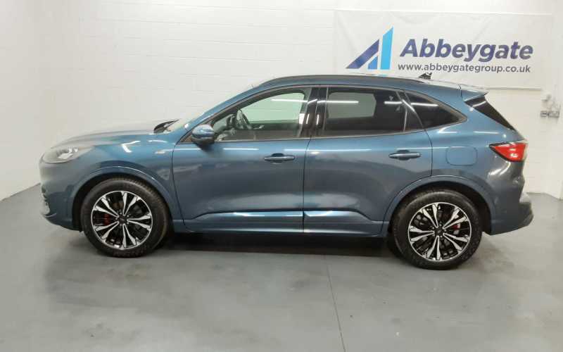 Ford Kuga 1.5 Ecoboost 150Ps St-line X 6-Speed AO71VSA Blue #6