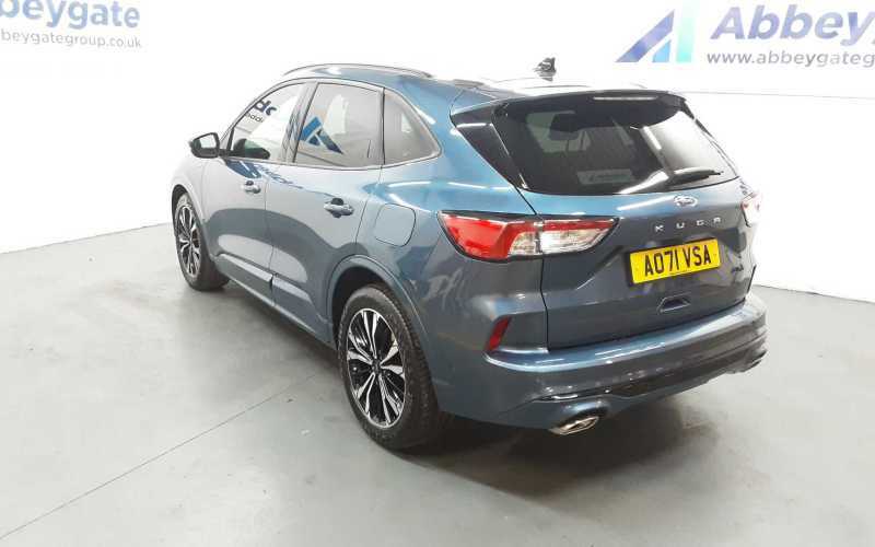 Ford Kuga 1.5 Ecoboost 150Ps St-line X 6-Speed AO71VSA Blue #4